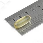 Vegetarian Flaxseed Oil 1000mg capsule view